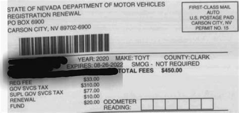 200 of the fee is a personal property tax. . What part of nevada vehicle registration is tax deductible